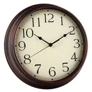 12inch Wall Clock Quartz Round Wall Clock Silent Non Ticking Home Office Decor