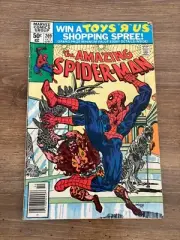 Amazing Spider-Man # 209 FN- Marvel Comic Book Goblin Vulture Doc Ock 8 J311
