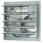 iLIVING Electric Shutter Fan/Vent Gable Mount Galvanized Steel Frame 3852-CFM