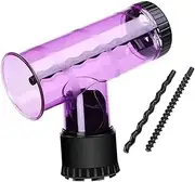PLAFOPE Hair Curler Diffuser Hair Dryer Accessory Travel Size Quick for Home Use