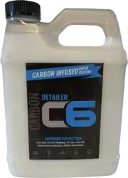 Cycle Care 64oz C6 Carbon Infused Graphene Detailer Cleaner Protectant Bottle