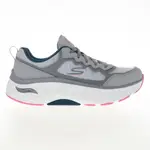 SKECHERS 慢跑鞋 運動鞋 GO RUN MAX CUSHIONING 女 128300GRY 灰粉色