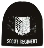 Attack On Titan Scout Regiment Anime Beanie Hat GE-32374