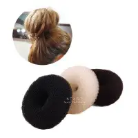 在飛比找Yahoo!奇摩拍賣優惠-【媽媽倉庫】甜甜圈丸子頭盤髮器 髮型用品 包頭 盤髮器 增髮