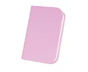 Book Light Folding Book Lamp Night Light Magicfly USB Rechargable Book Shaped Light 2 Colors Led Table Lamp for Decor-Pink
