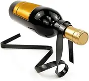 Iron Wine Bottle Holder Iron Suspended Wine Rack Bar Cabinet Home Black