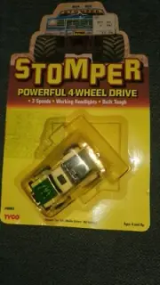 TYCO Stomper Powerful 4-wheel drive McDonald's Jeep - New in Packaging