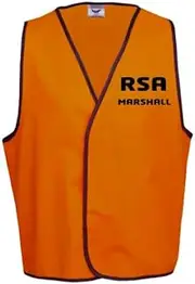 [HolyShirt HI-VIZ] RSA MARSHALL Day Vest