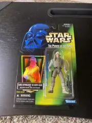 Star Wars The Power of the Force Kenner 1996 luke skywalker in hoth gear (JP)