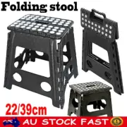 Folding Step Stool Portable Plastic Foldable Chair Flat Outdoor 1 Years warranty