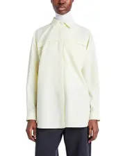 Proenza Schouler White Label Rose Shirt