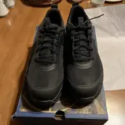 Bates size 9 midnight jumpstart low shoes carbon safety toe laced up M2 9–7