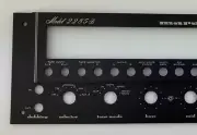 New! Marantz 2285B 2285 B Receiver Front Panel Faceplate (Face Plate) Black 1