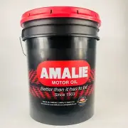 AMALIE XLO MOTOR OIL 15W-40 5 GAL. SYNTHETIC BLEND, API CK-4/SN