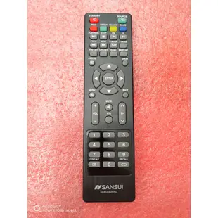 ㊣♡♥SANSUI SLED-40FHD TV remote英文液晶電視遙控器SLED-40FHD 家用遙控器