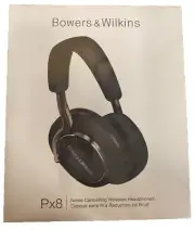 Bowers & Wilkins Px8 Wireless Over-Ear Headphones - Black