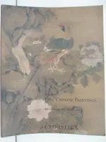 【書寶二手書T7／收藏_ORO】CHRISTIE'S_FINE CHINESE PAINTINGS_2014/3/19