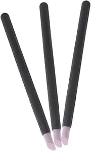 HAMPPLIES Nail Cuticle Fork Kit 3pcs Grinding Head Nail Art Pusher Cuticle Remover Tool Nail Helper Set