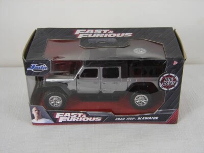 Jada Fast & Furious 2020 Jeep Gladiator 1/32 Scale New In Box