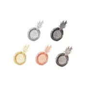 Cocktail Strainer Bartender Tool Pineapple Shape Cocktail Ice Filter for