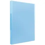 King Jim Fixed Display Book 40 Pockets Blue