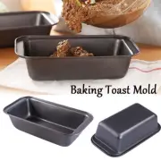 Cake Baking Mold Toast Bread Loaf Tin Bakeware Pan Mould Non-stick Carbon Steel