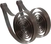 Outanaya DIY Clock Repair 2pcs Mechanical Alarm Clock Parts Steel Springs Long-Lasting Elasticity