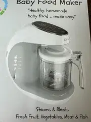 EVLA'S Baby food maker, steamer, blender, food processor - BRAND NEW