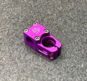 Snap BMX Products S2 Mini Stem - 32mm Purple Anodized