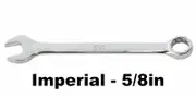 888 T812057 - Ring Open End Spanner SAE 5/8"