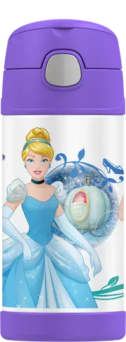 Thermos Funtainer Drink Bottle 335ml Disney Princess
