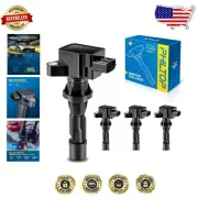 Premium Ignition Coil Set for Mazda Models 2006-2014 - Fast Installation!