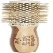 Healthy Hair Bamboo Ionic Thermal round Hair Brush (Not Electrical)