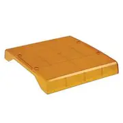 Narva Lens To Suit Centre Section - Amber, 300mm