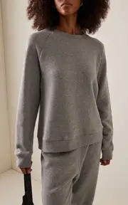 [Jenni Kayne] Saturday Cotton-Blend Sweatshirt