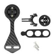 For F12 F MOST Handlebar Bike Carbon Handlebar Carbon Computer Mount Support For Cateye Blackbird Black