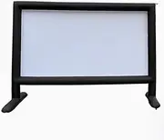 ASSYA Outdoor Inflatable Projector Screen, 16:9 HD Portable Screen with Pump for Front and Back Projection, Suitable for Home Theater, Camping and Party,120IN