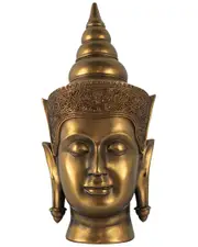 A&B Home Buddha Statue Head