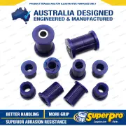SuperPro Rear Leaf Spring Bush Kit for Isuzu D-MAX TFR TFS 4WD 2WD Hi-Rider