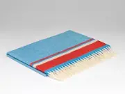 Little Boy Blue McNutt Lambswool Baby Blanket