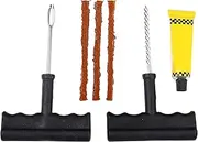 ETUCYNG Tire Repair Tools, Professional Puncture Repair Plug Kit, Multifunctional Motorcycle Accessories, Quick Fix Automotive Tools for Touring Trucking Camping