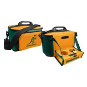 Wallabies Australian Rugby Union Lunch Cooler Bag With Drink Tray Table