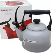 Le Creuset Traditional Kettle 2.1L Pearl Gray 920008-00