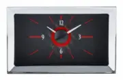 Dakota Digital 57 Chevy CF Clock w/Red LED For VHX Gauge Kit VLC-57C-C-R (for: Chevrolet)