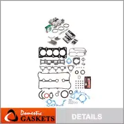 Full Gasket Set Bearings Pistons Fit 01-05 Mazda Miata 1.8L DOHC BP-Z3 (for: Mazda)