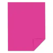 Astrobrights 22681 24 lbs. Color Paper - Fireball Fuchsia (500/Ream) New