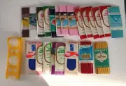 Vintage Lot Smiley Face Hem Facings Bias Tapes Lace Piping