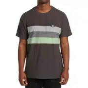 Billabong Men's S/S Fashion T-Shirt SPINNER CREW - CRC - Large - NWT