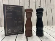 Salt And Pepper Grinder Set, New In Box