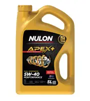 APEX+ 5W-40 Performance - Nulon